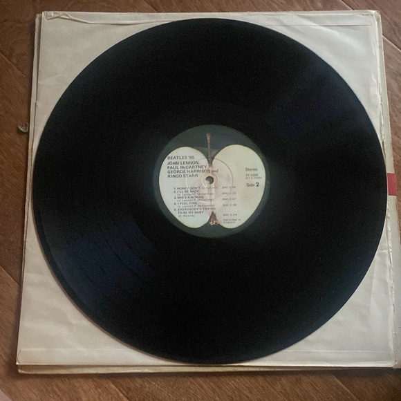 The Beatles "Beatles '65" LP Capitol Records 1964 - Picture 4 of 4